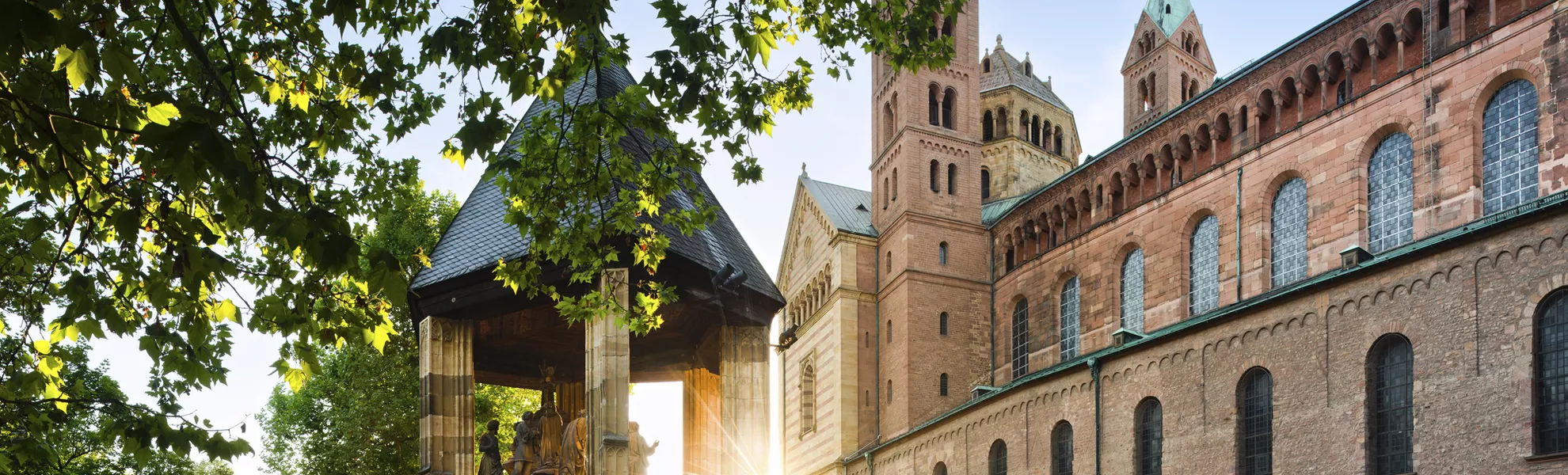 Dom und Domplatz, Speyer - © Francesco Carovillano