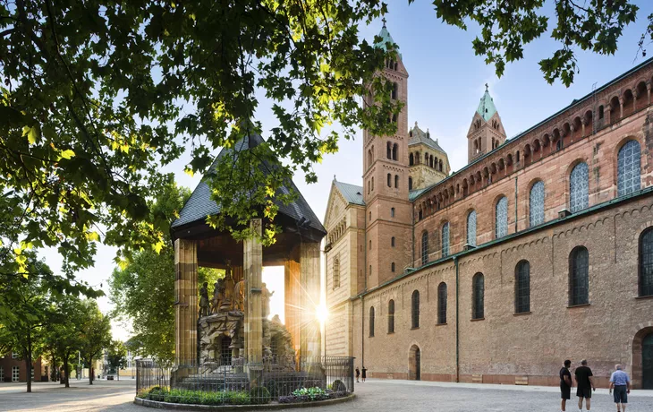 Dom und Domplatz, Speyer - © Francesco Carovillano