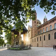 Dom und Domplatz, Speyer