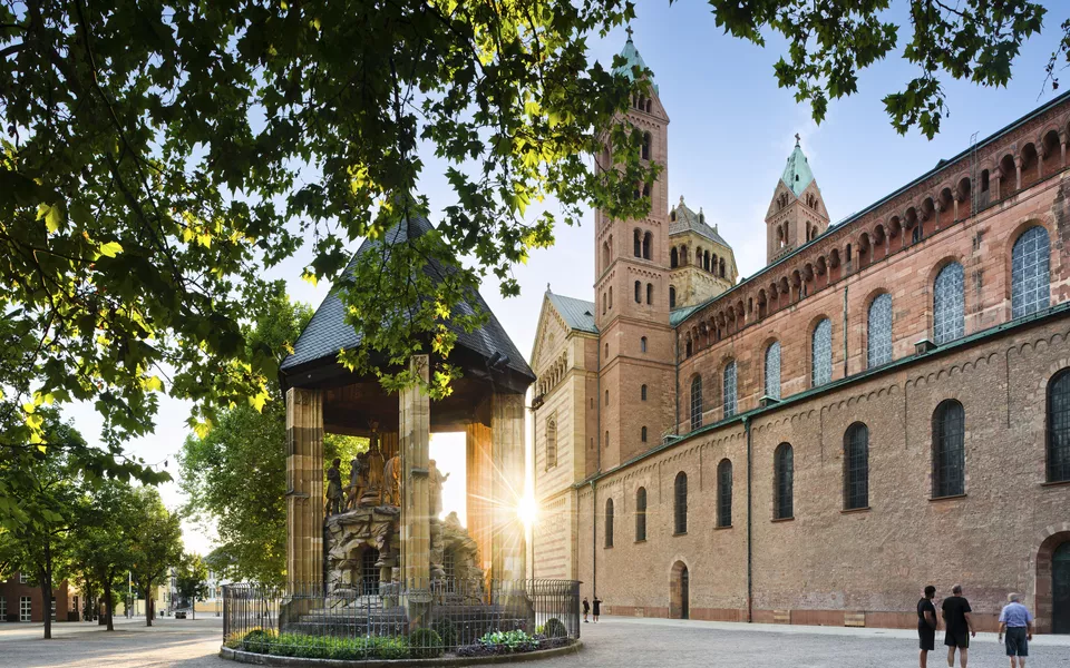Dom und Domplatz, Speyer