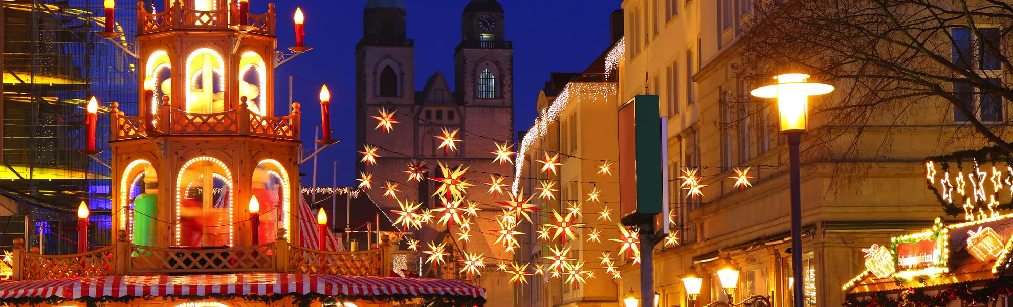 Weihnachtsmarkt in Magdeburg - © Horst Schmidt - stock.adobe.com