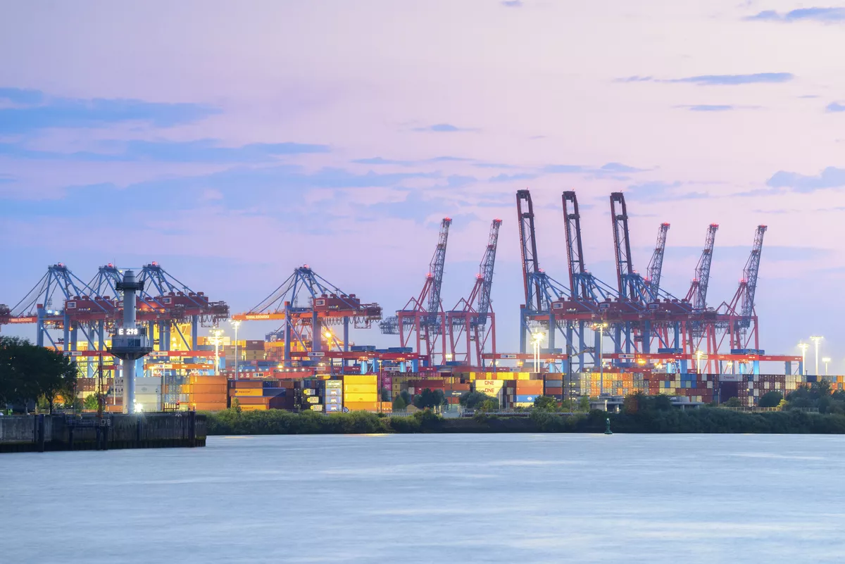 Docks am Hamburger Hafen - © Francesco Carovillano