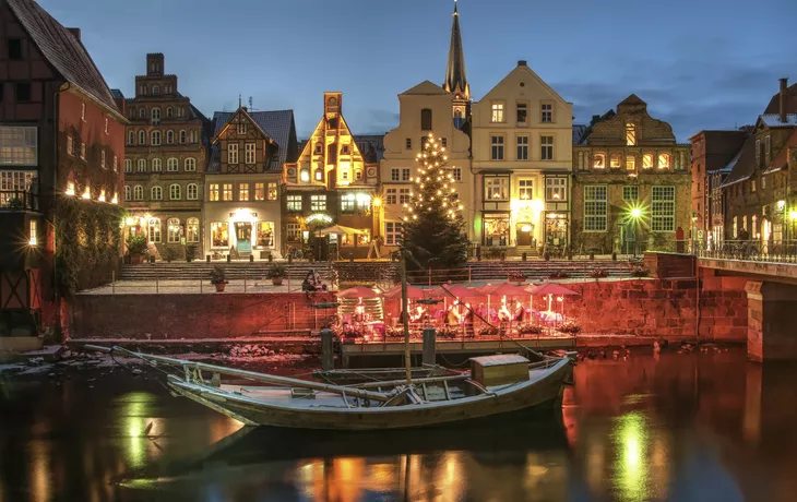 Lüneburg im Winter - © Getty Images/iStockphoto
