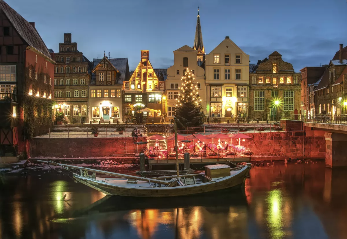 Lüneburg im Winter - © Getty Images/iStockphoto