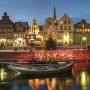 Lüneburg im Winter