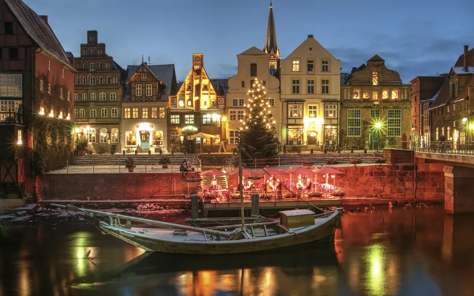 Lüneburg im Winter