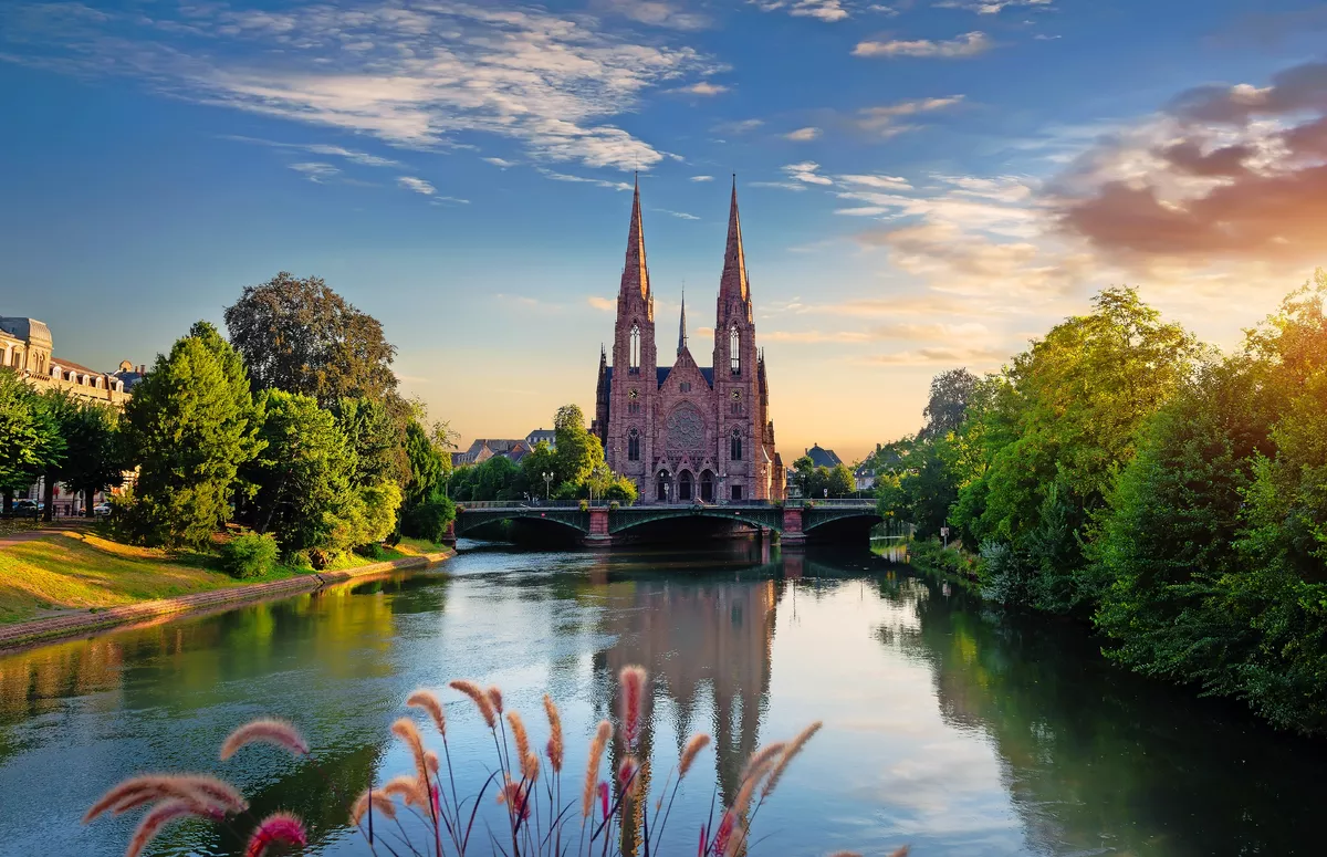 Paulskirche in Strasbourg - © Givaga - stock.adobe.com