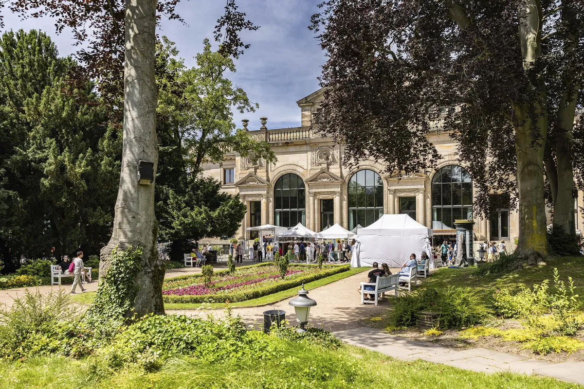 Kurpark Wiesbaden - © Peter Krausgrill