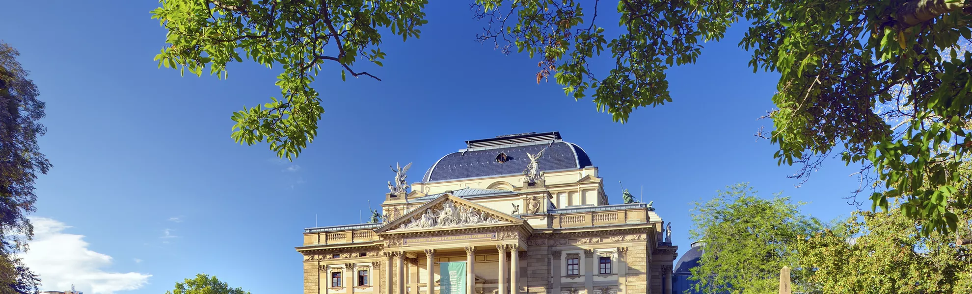 Hessisches Staatstheater, Wiesbaden - © FRANCESCO CAROVILLANO