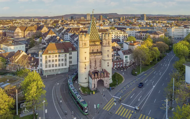 Spalentor, Basel - © Basel Tourismus
