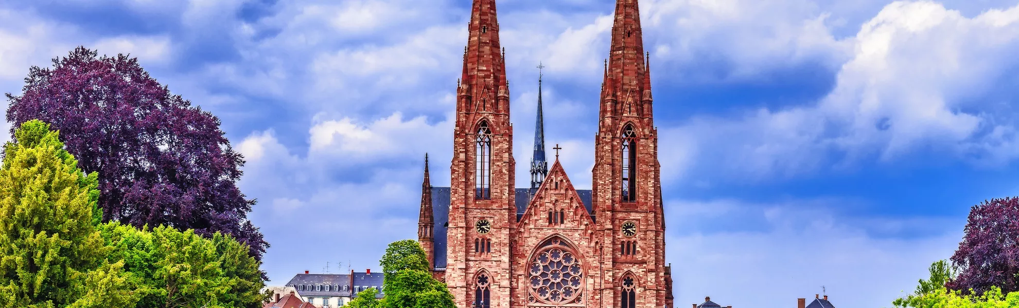 Strasbourg - Evangelische Kirche - © andiz275 - Fotolia