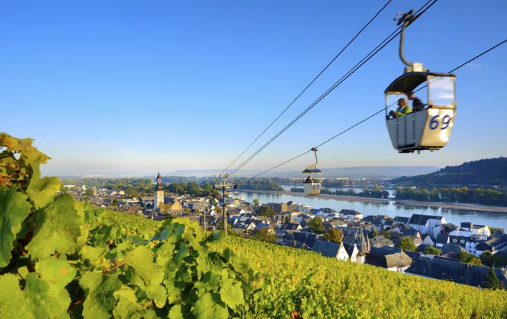 © FRANCESCO CAROVILLANO - Gondelfahrt in Rüdesheim am Rhein