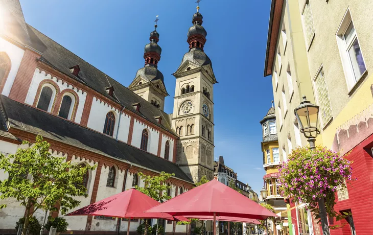 © Getty Images/iStockphoto - Altstadt in Koblenz