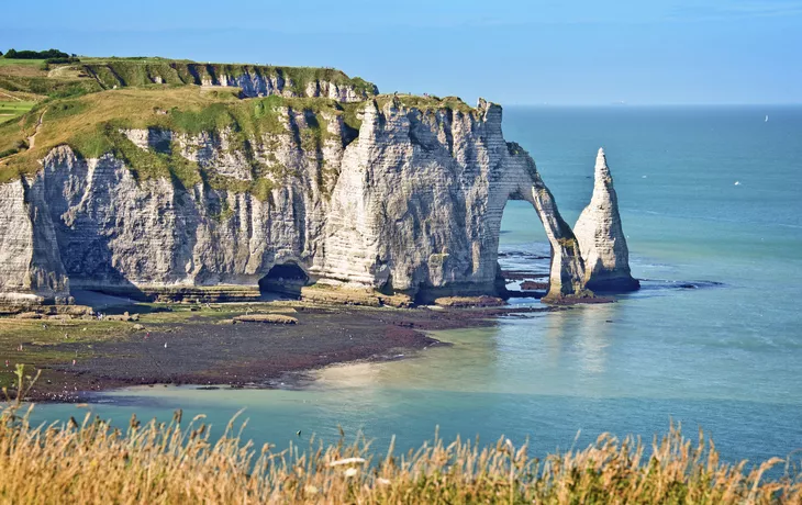 © Delphotostock - stock.adobe.com - Kreidefelsen Étretat