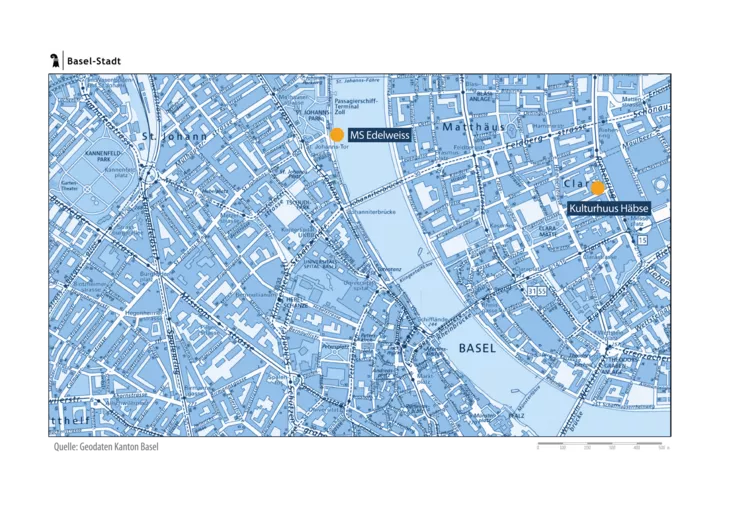 Routenplan