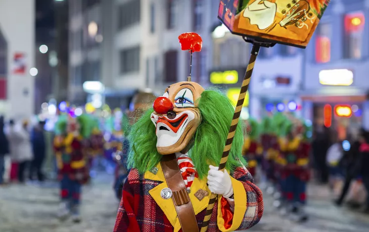 Morgestraich Basler Fasnacht - © Basel Tourismus