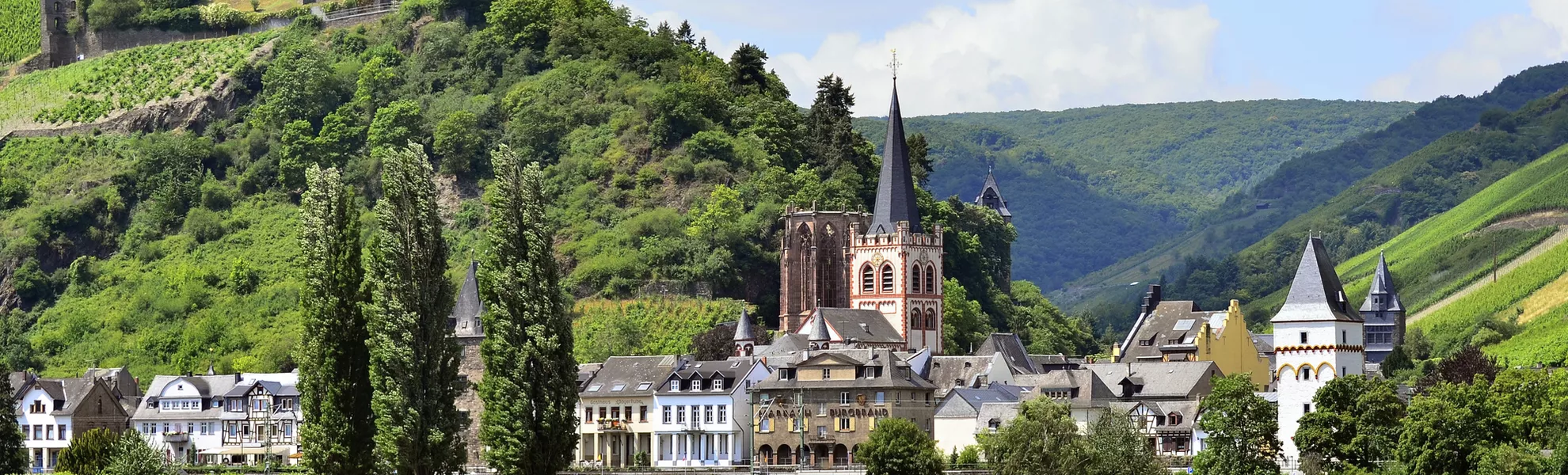 Oberwesel am Romantischen Rhein - © shutterstock_83708221