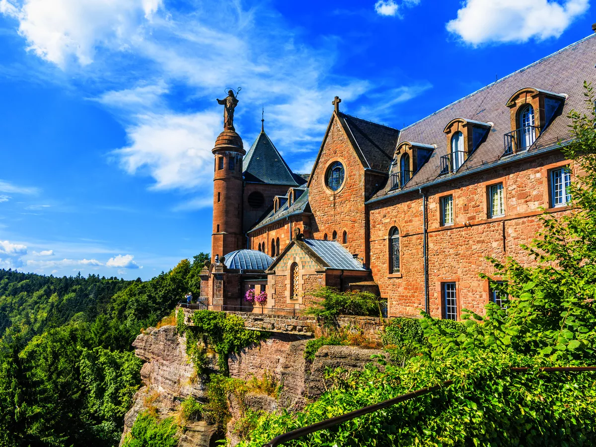 Saint Odilia Kloster - © ines39 - stock.adobe.com
