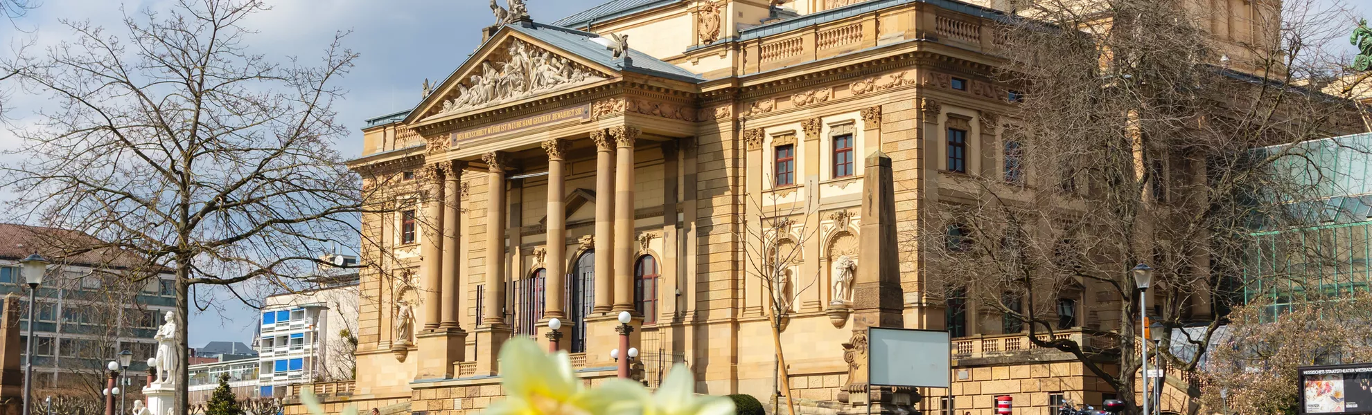 Hessisches Staatstheater Wiesbaden - © Branko Srot - stock.adobe.com