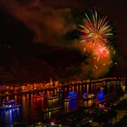 Rhein in Flammen St. Goar, St. Goarshausen