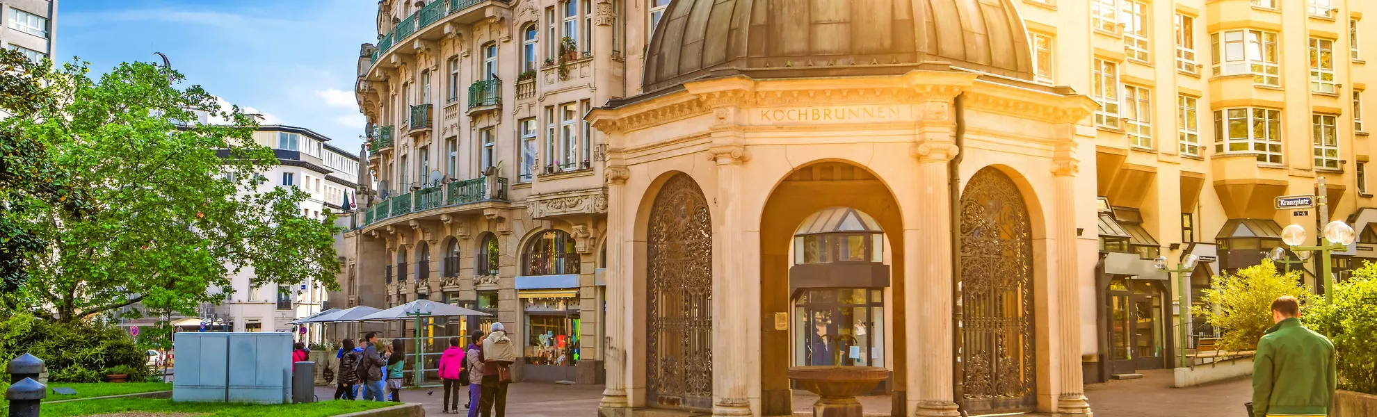 Thermalquelle Kochbrunnen in Wiesbaden - © pure-life-pictures - Fotolia