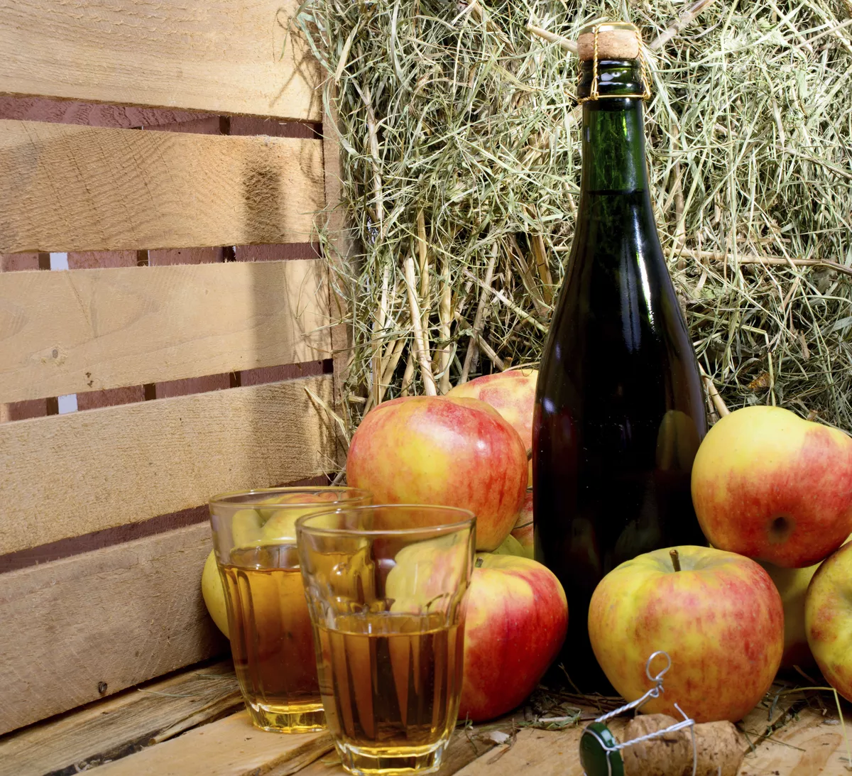 Cidre Verkostung