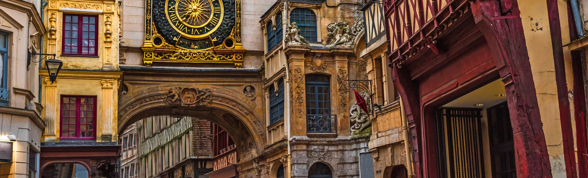 Rouen in der Normandie - © samael334 - stock.adobe.com