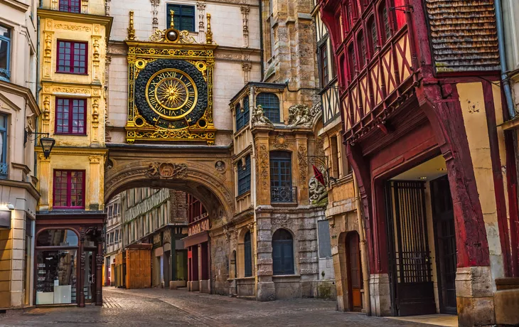 Rouen in der Normandie - © samael334 - stock.adobe.com