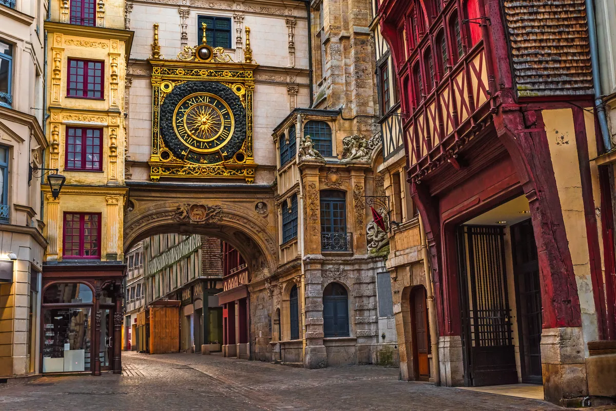 Rouen in der Normandie - © samael334 - stock.adobe.com
