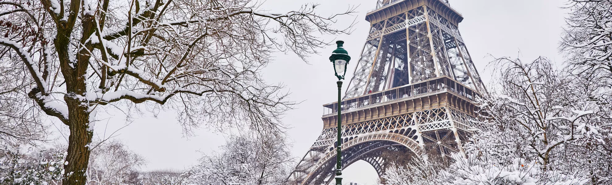 Eiffelturm im Winter - © Ekaterina Pokrovsky - stock.adobe.com