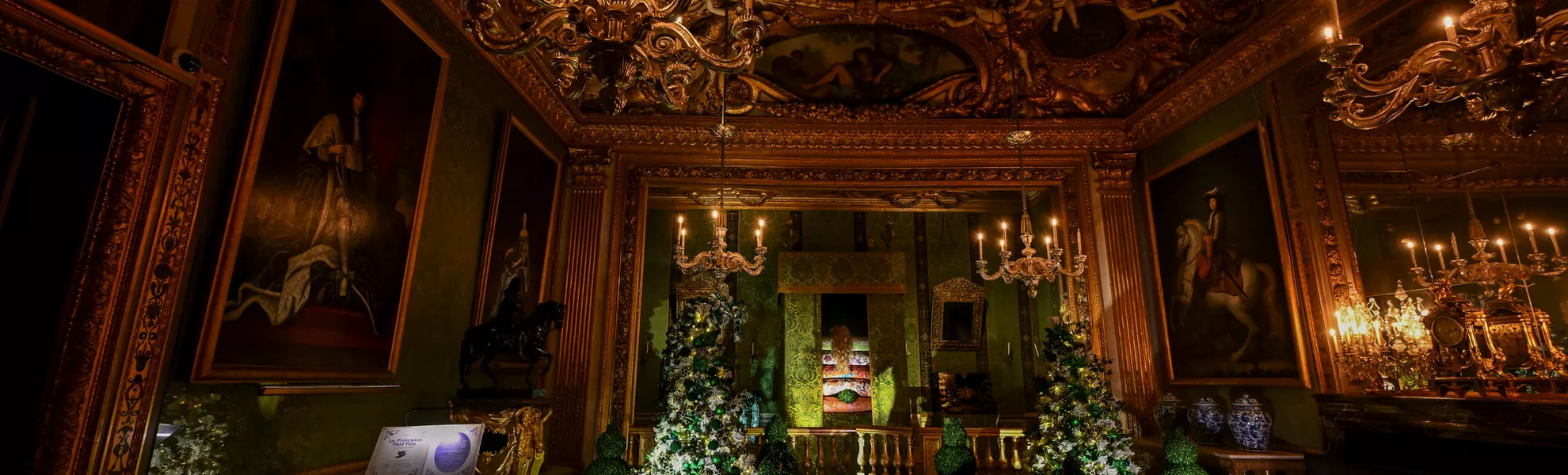 Grand Noël im Château Vaux-le-Vicomte - © Marie Digard