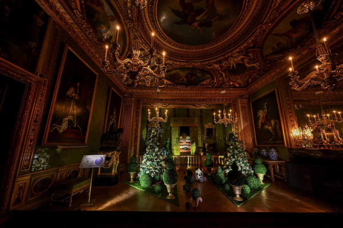 Grand Noël im Château Vaux-le-Vicomte - © Marie Digard