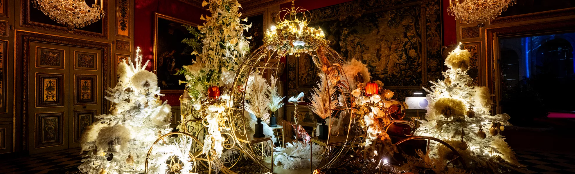 Grand Noël im Château Vaux-le-Vicomte - © Marie Digard