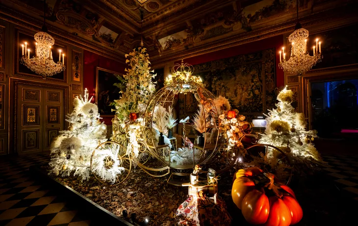 Grand Noël im Château Vaux-le-Vicomte - © Marie Digard