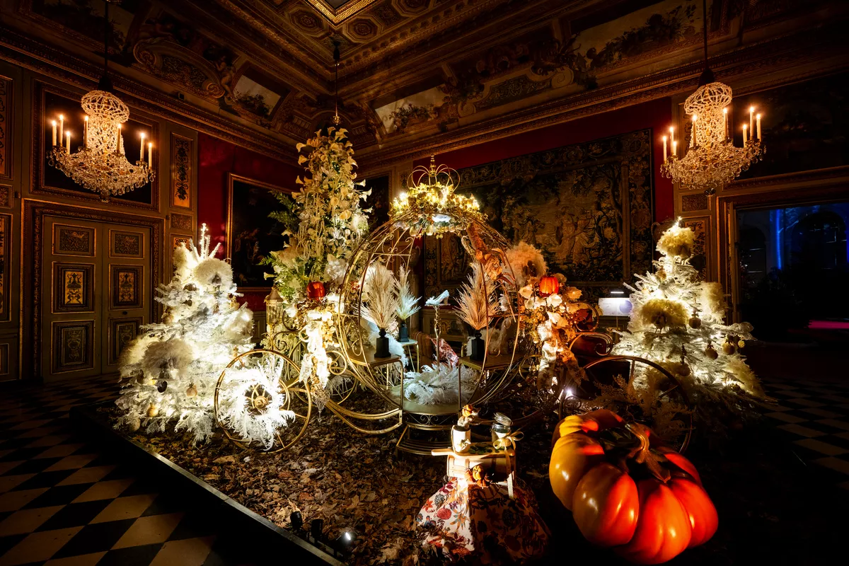 Grand Noël im Château Vaux-le-Vicomte - © Marie Digard