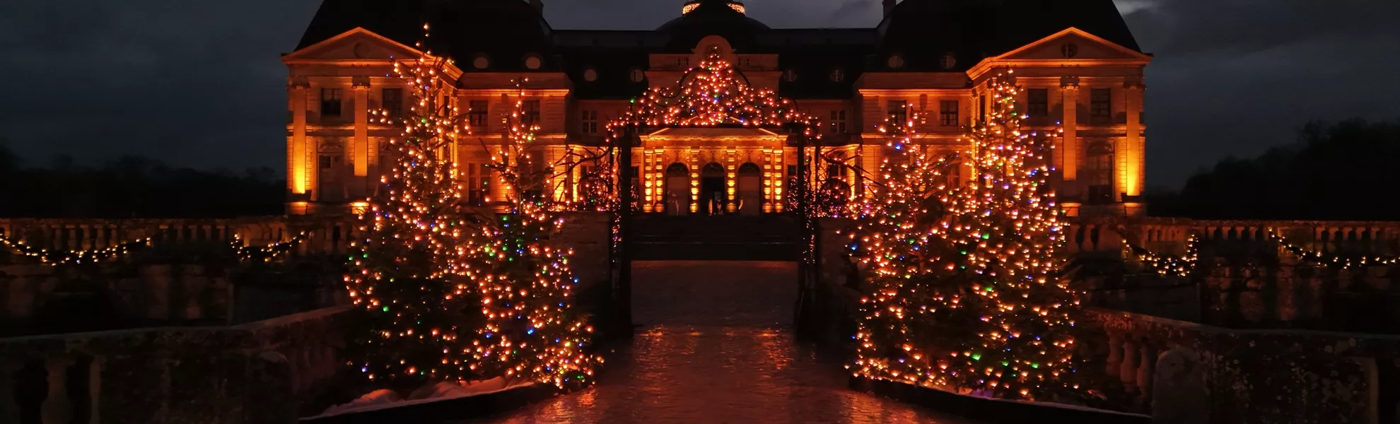 Grand Noël im Château Vaux-le-Vicomte - © Chlorofilm