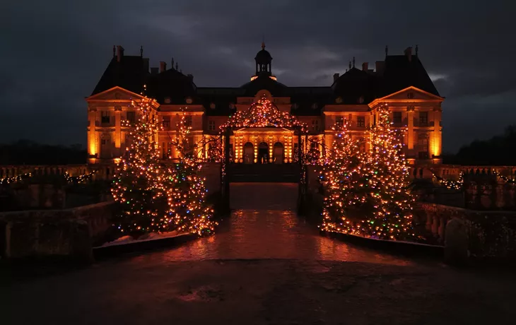 Grand Noël im Château Vaux-le-Vicomte - © Chlorofilm