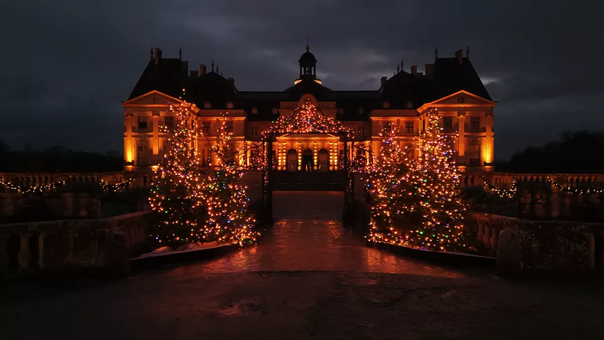 Grand Noël im Château Vaux-le-Vicomte - © Chlorofilm
