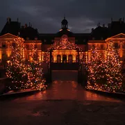 Grand Noël im Château Vaux-le-Vicomte