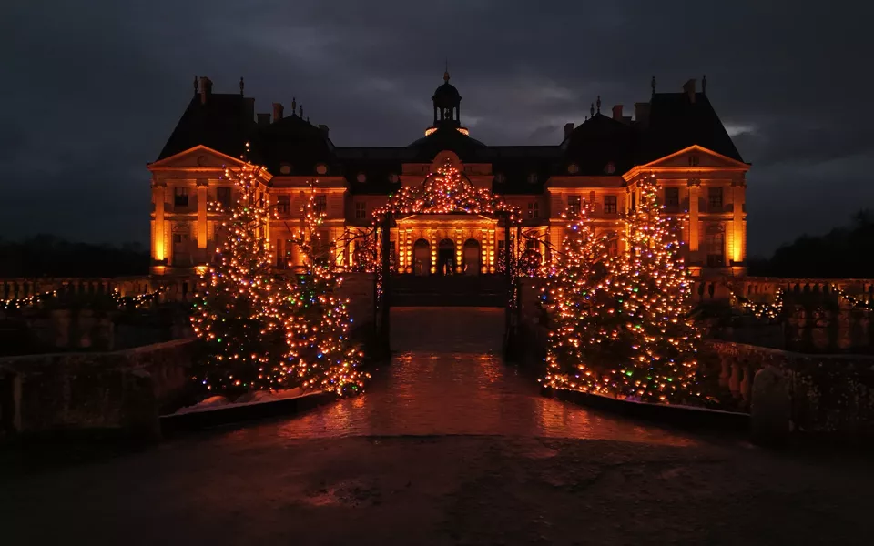 Grand Noël im Château Vaux-le-Vicomte