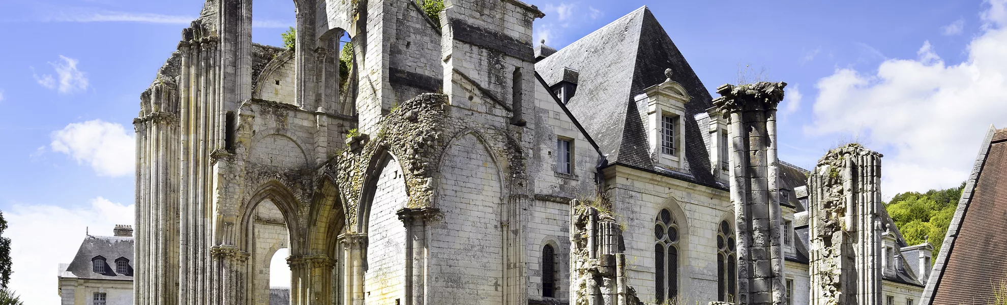 Abtei Saint-Wandrille - © PECOLD