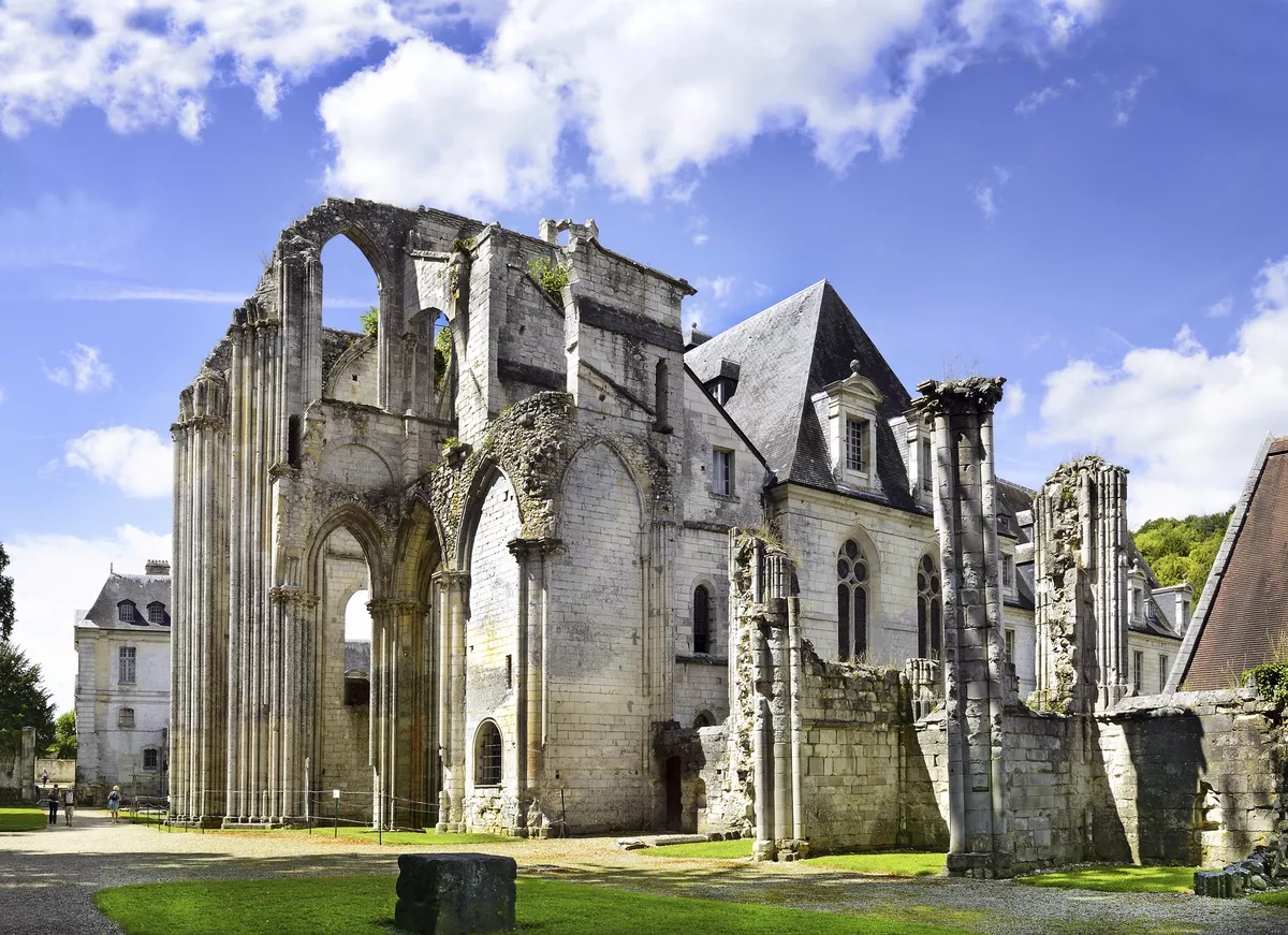 Abtei Saint-Wandrille - © PECOLD