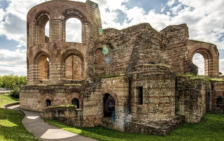 Kaiserthermen, Trier - © Trier Tourismus und Marketing GmbH