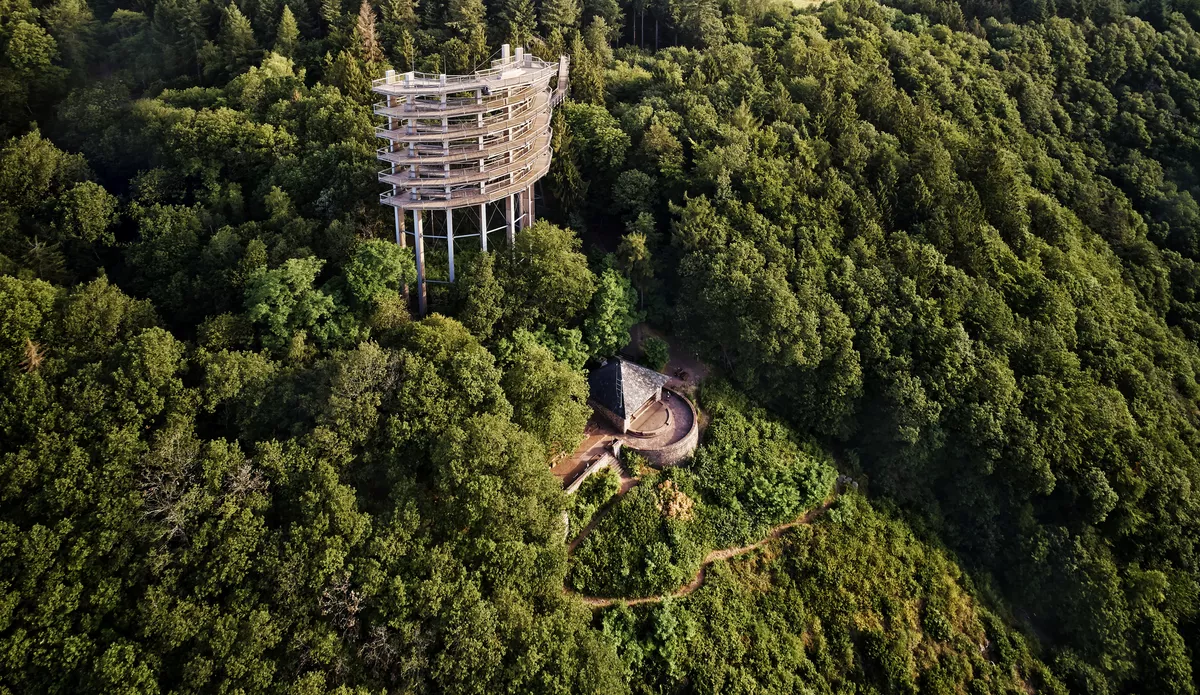 Saarschleife, Baumwipfelpfad - © vonwegener.de;Vertrag DZT
