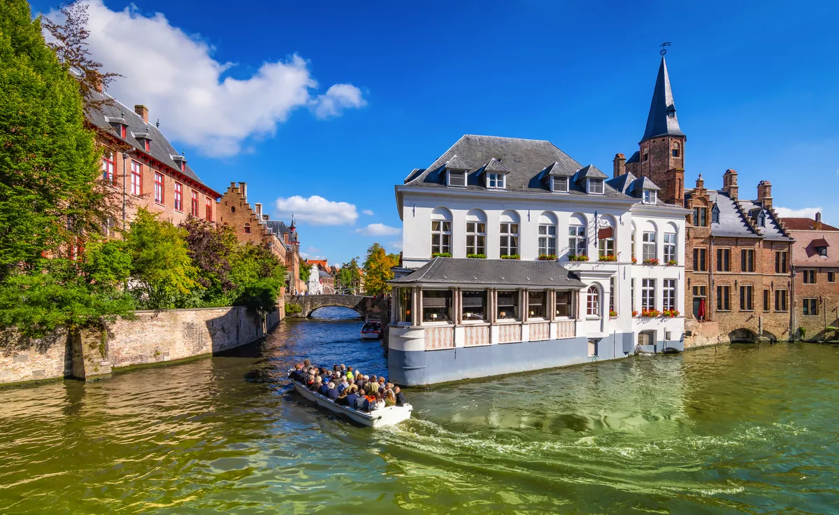 Brügge in Westflandern, Belgien - © napa74 - stock.adobe.com