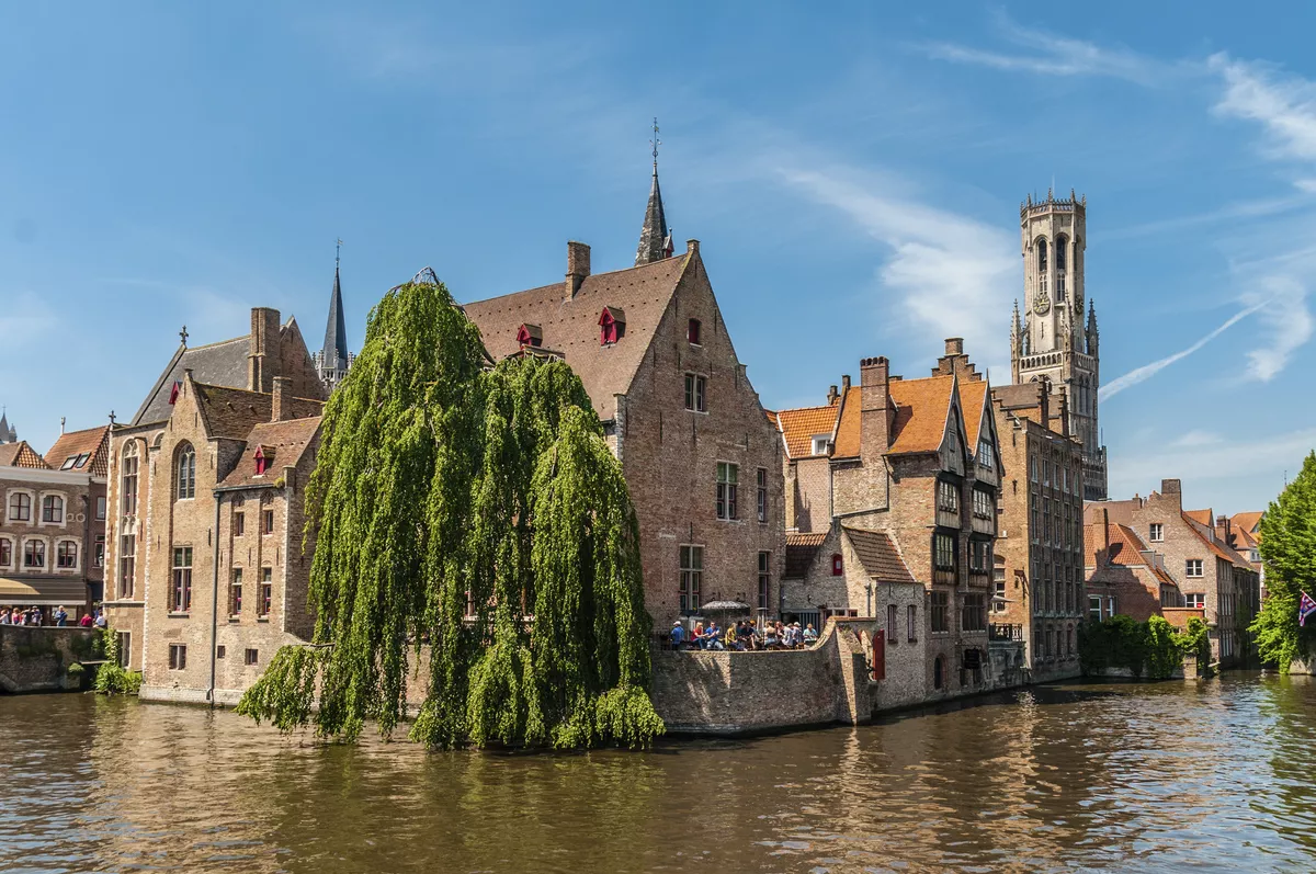 Grachten in Brügge - © hanseat - stock.adobe.com