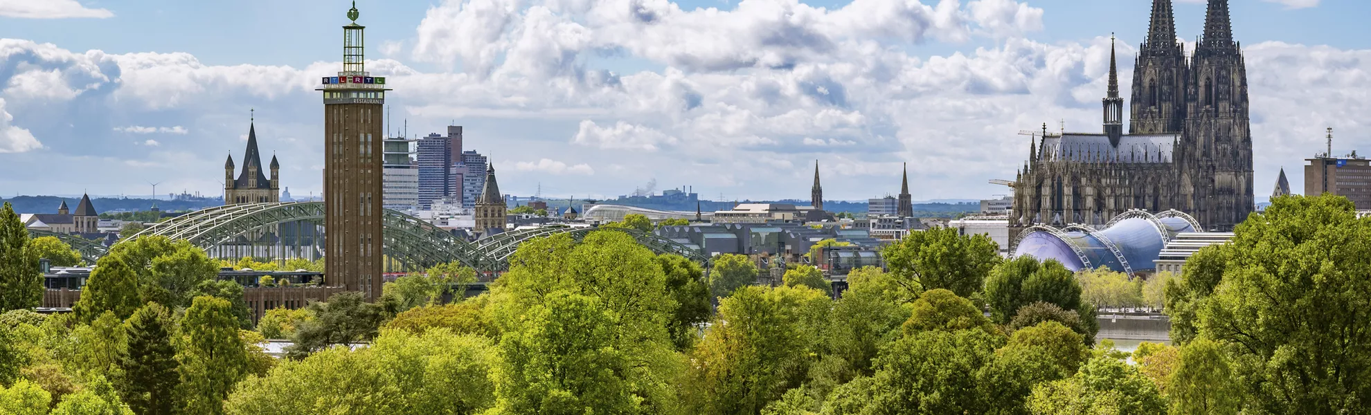 Stadtpanorama Köln - © Foto: Udo Bernhart