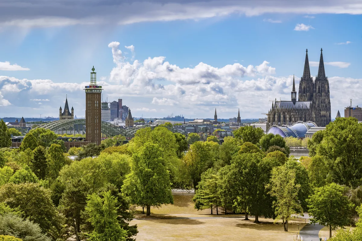 Stadtpanorama Köln - © Foto: Udo Bernhart