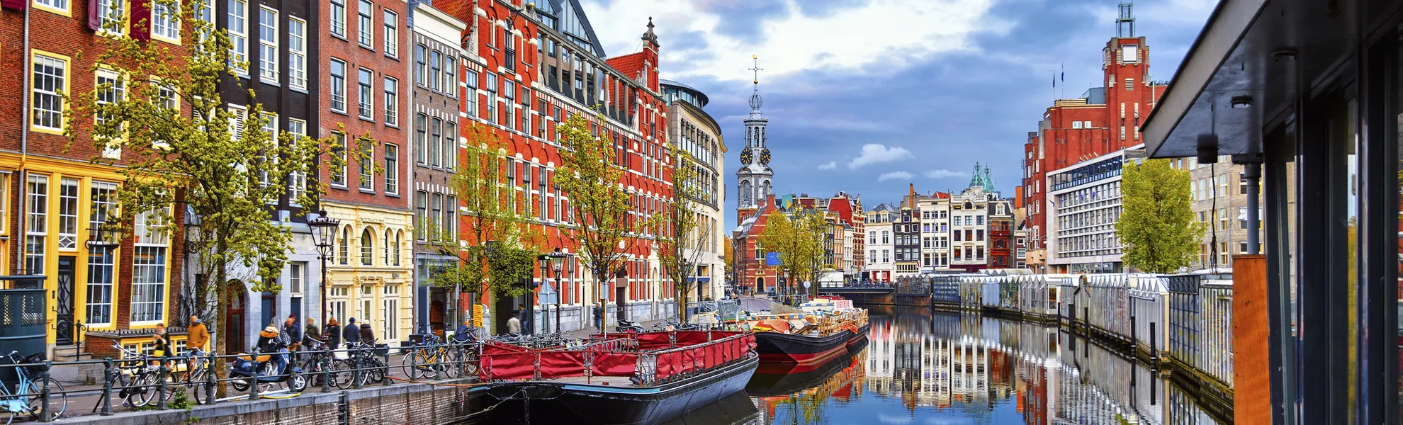 Grachten in Amsterdam - © Yasonya - stock.adobe.com