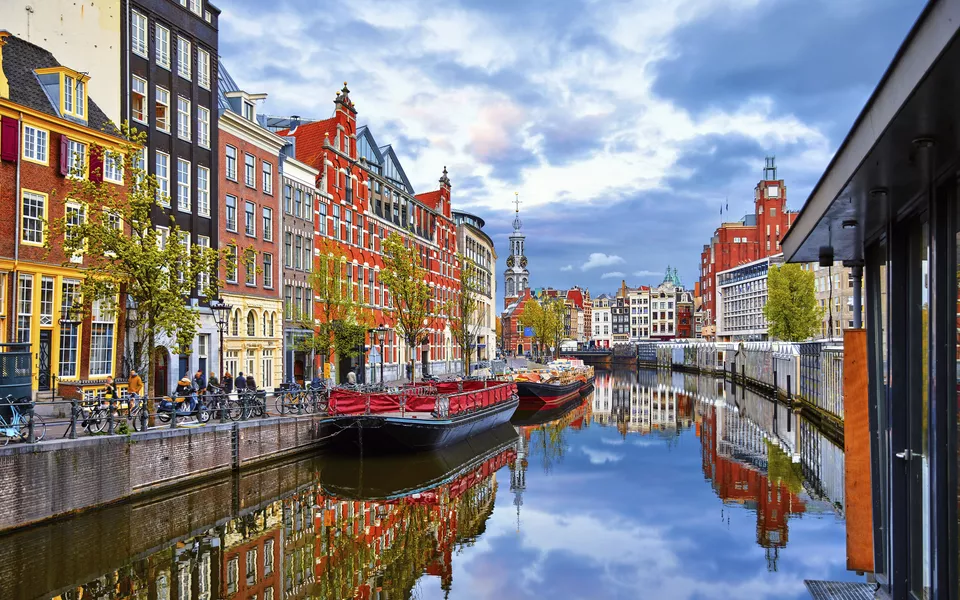 Grachten in Amsterdam